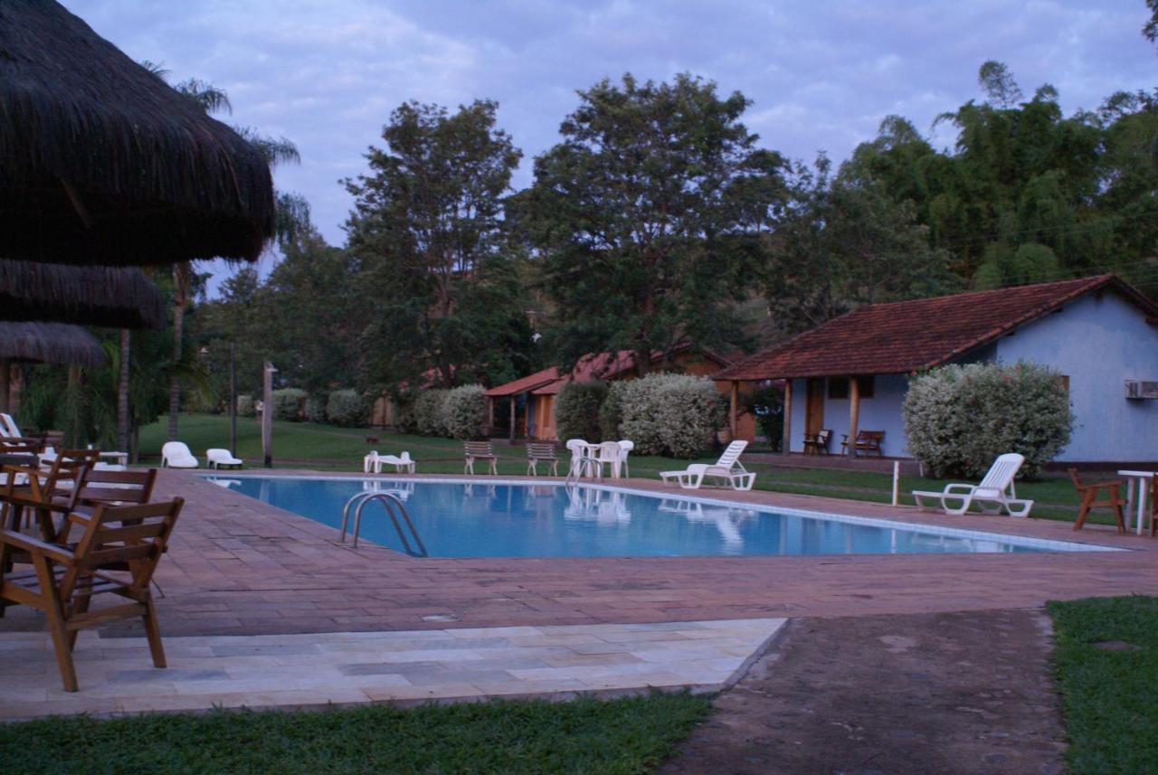Porto Fazenda Hotel Alfenas Exterior foto