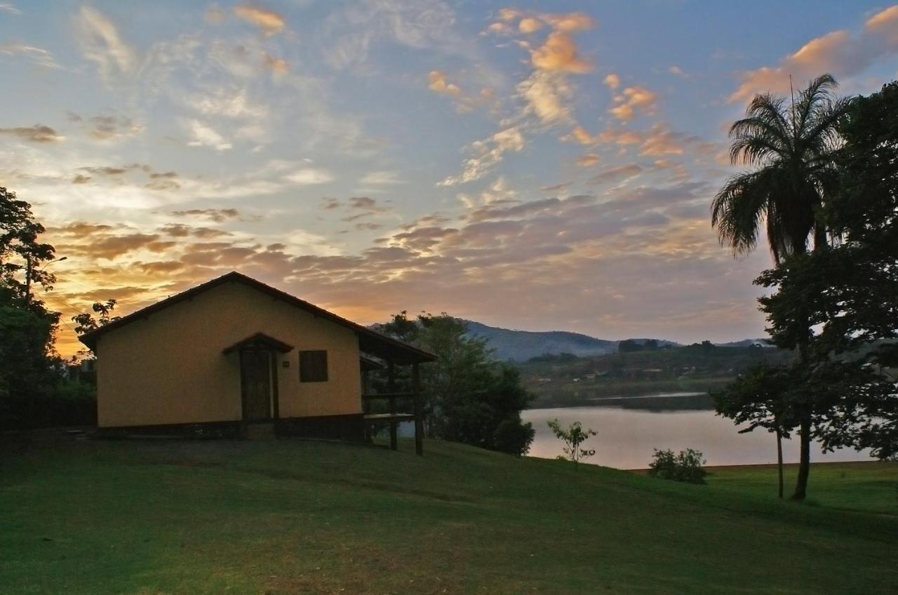Porto Fazenda Hotel Alfenas Exterior foto