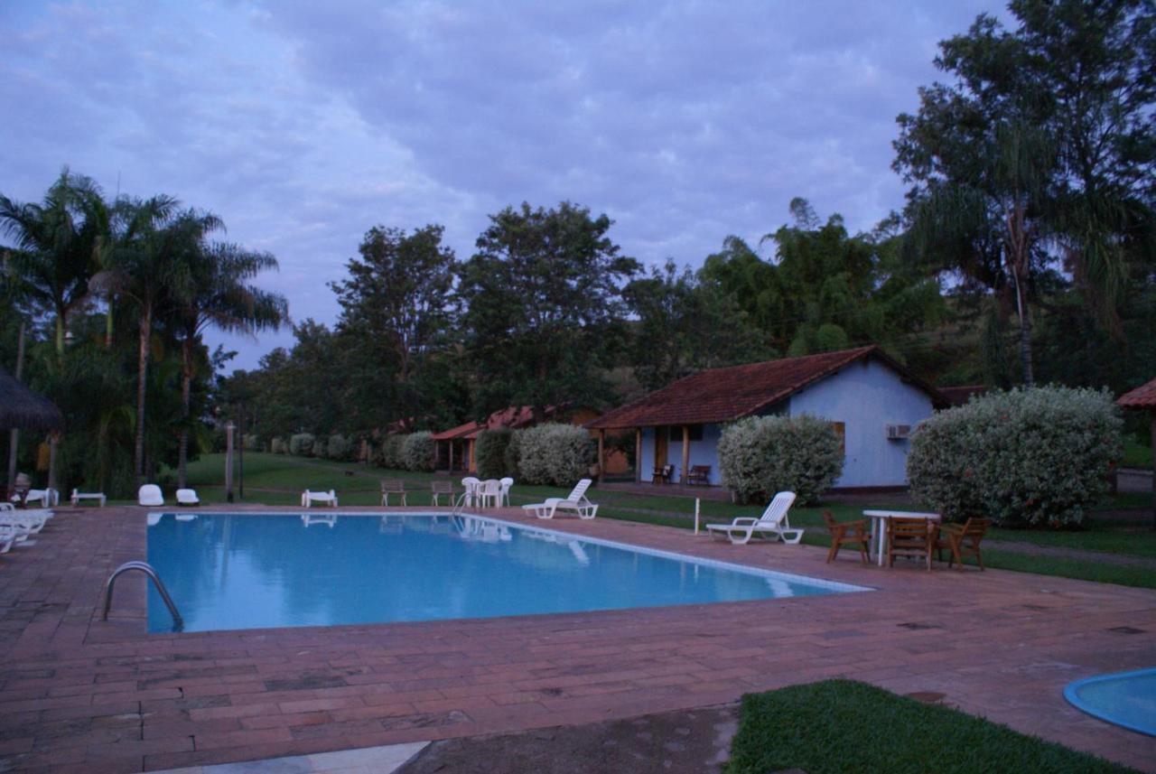 Porto Fazenda Hotel Alfenas Exterior foto