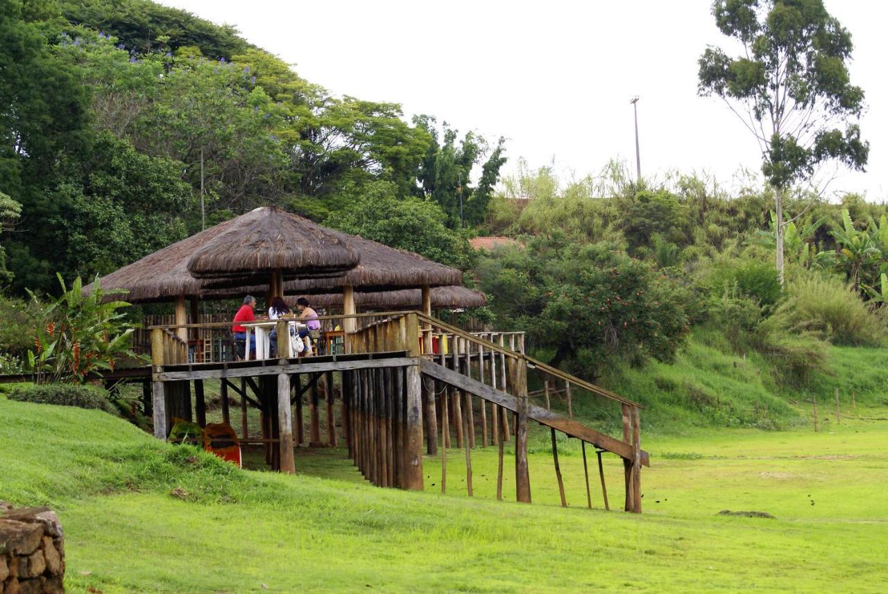 Porto Fazenda Hotel Alfenas Exterior foto
